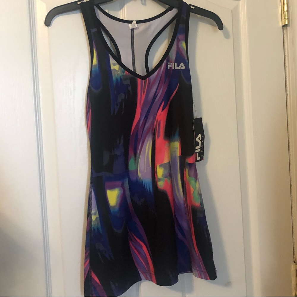 Fila workout shirt
